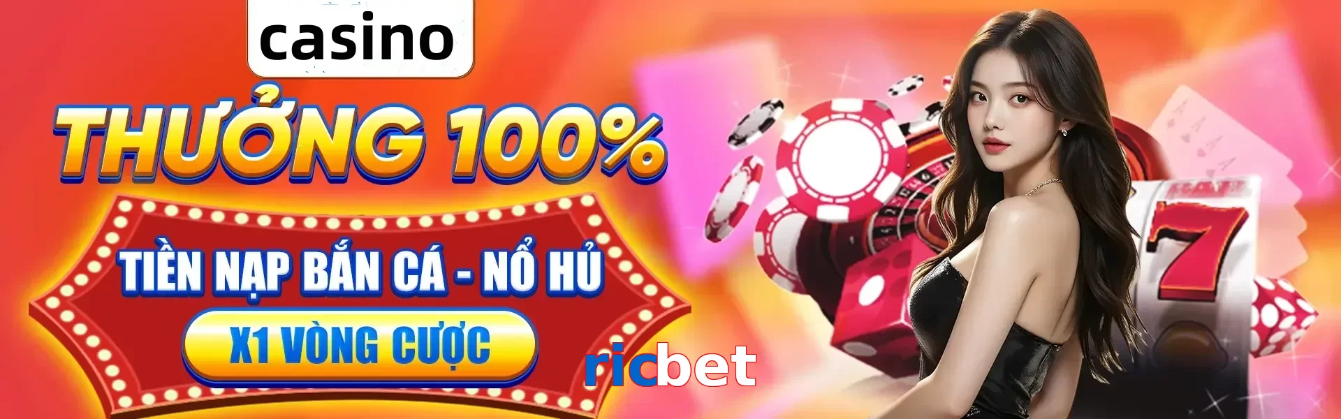 Trò Chơi Bắn Cá Phổ Biến Tại ricbet